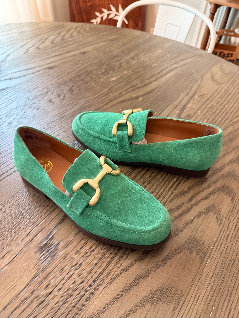 White Mountain Casino Loafers Sz 8.5 - Picture 4 of 7